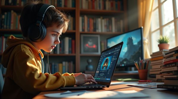 Comment choisir une école pour se former aux jeux vidéo ?