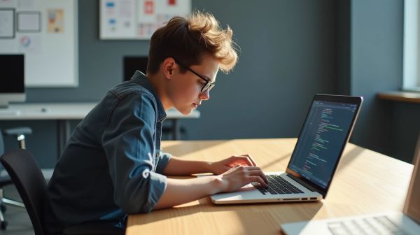 Faites carrière en tant que développeur web : solution et défis