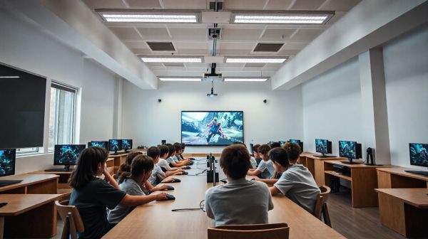 Top critères pour sélectionner une école de jeux vidéo
