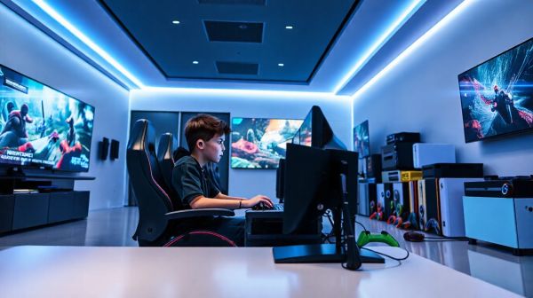 Top critères pour sélectionner une école de jeux vidéo