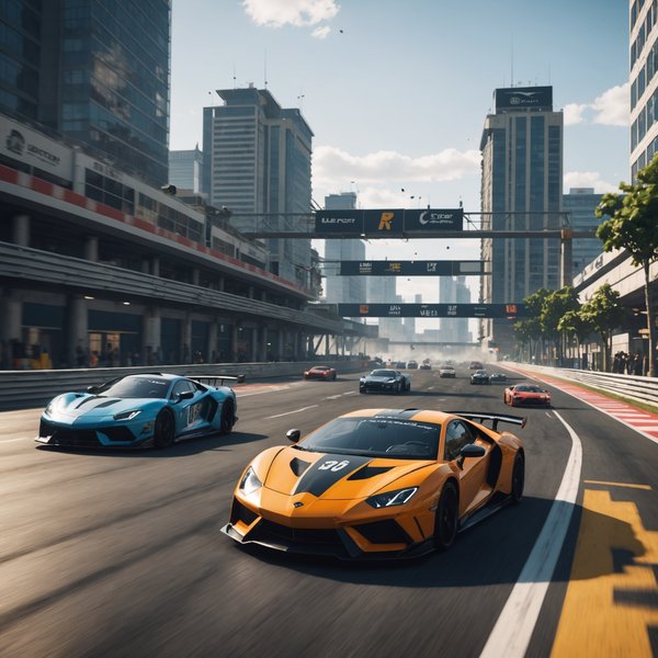 Quelles sont les meilleures pratiques pour développer un jeu de course avec un monde ouvert dynamique ?