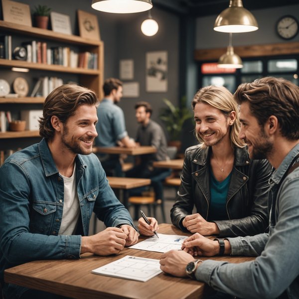 Comment créer des interactions sociales réalistes dans un jeu de simulation de vie ?