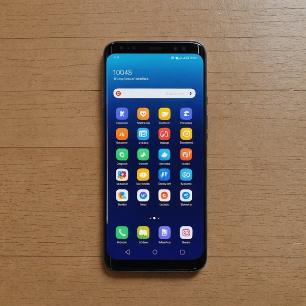 Comment personnaliser les icônes d'applications sur un smartphone Samsung pour un look unique ?
