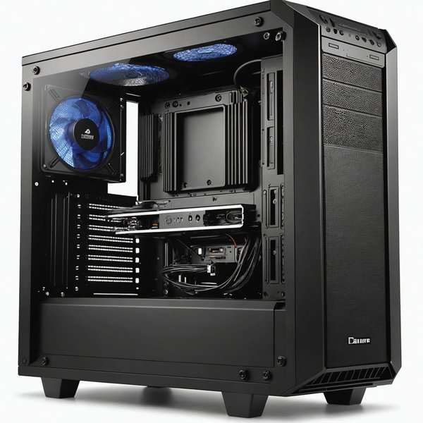 Quels sont les critères pour sélectionner un boîtier de PC silencieux pour une station audio?